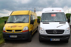 Transport nach Grimma