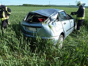 Crash auf der Autobahn