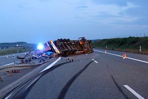 Unfall heute auf der A 38