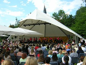 Dancing Afternoon im vergangenen Jahr