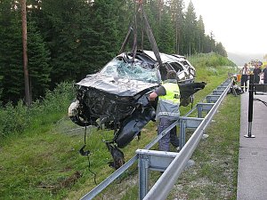 Unfall auf der A 71