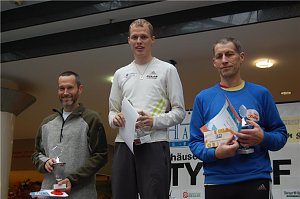 Siegerehrung Citylauf 2008