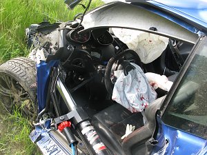 Unfall auf der A 9