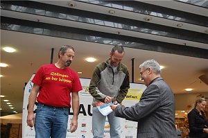 Siegerehrung Citylauf 2008