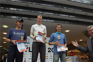 Siegerehrung Citylauf 2008