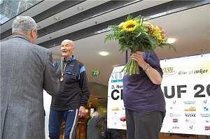 Siegerehrung Citylauf 2008