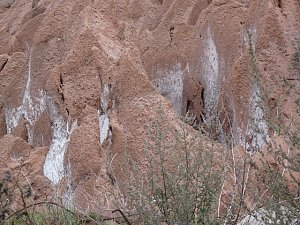 Haldenbefahrung der Kalihalde Sondershausen
