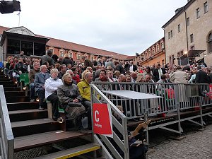 Schlossfestspiele eingel&auml;utet