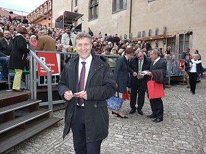 Schlossfestspiele eingel&auml;utet