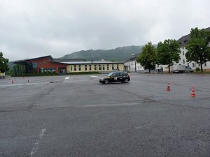 Rasante Fahrten