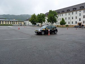 Rasante Fahrten
