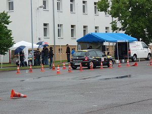 Rasante Fahrten