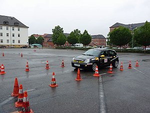 Rasante Fahrten