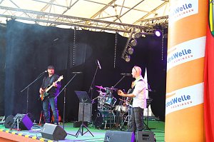 Auch am Samstag wurde gefeiert