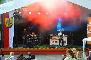 Auch am Samstag wurde gefeiert
