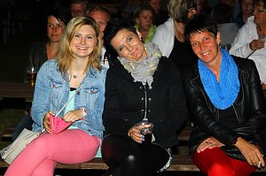 Auch am Samstag wurde gefeiert