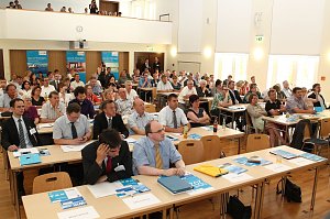 Die Zukunft diskutiert