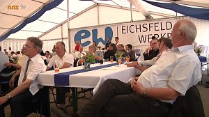 Anlage offiziell in Betrieb genommen