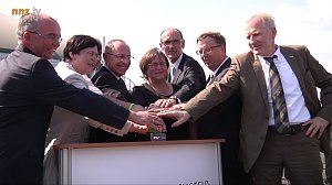 Anlage offiziell in Betrieb genommen