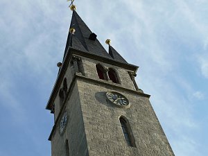 Ausgrabung und Beginn der Leinefelder Kirmes 2013