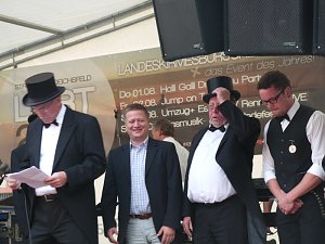 Ringaukirmes 2013 in Leinefelde