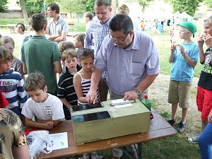 Polizeivorf&uuml;hrungen im Zeltlager der Johanniter