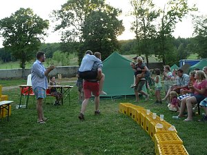 Abschlussabend des Zeltlagers der Johanniter