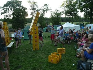 Abschlussabend des Zeltlagers der Johanniter