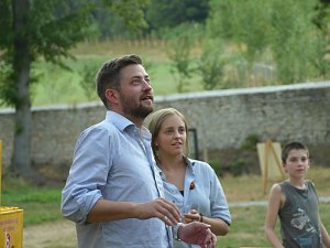 Abschlussabend des Zeltlagers der Johanniter