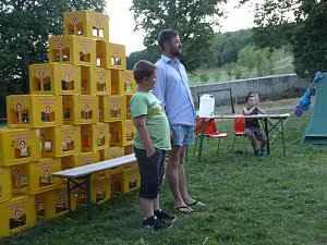 Abschlussabend des Zeltlagers der Johanniter