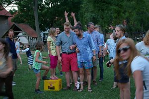 Abschlussabend des Zeltlagers der Johanniter