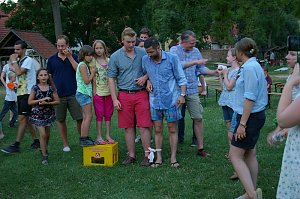 Abschlussabend des Zeltlagers der Johanniter