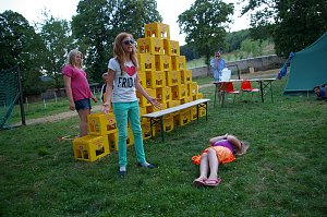 Abschlussabend des Zeltlagers der Johanniter