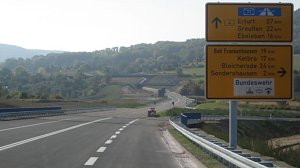 Fotos einer Umgehung