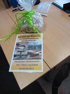 Das besondere Jubil&auml;um