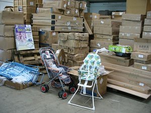 Gef&auml;hrliches Spielzeug vernichtet