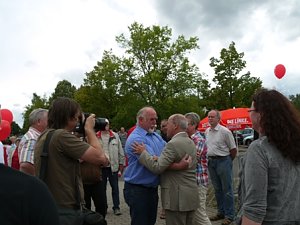 Gregor Gysi in Leinefelde