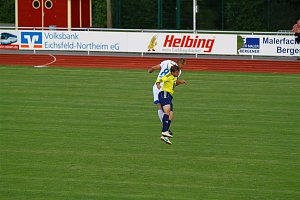Leinefelde gegen Wacker