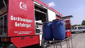 Giftige Substanz ausgetreten