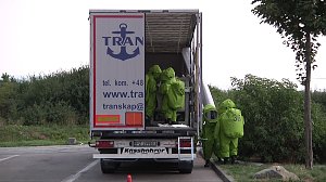 Giftige Substanz ausgetreten