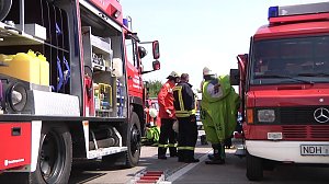 Giftige Substanz ausgetreten