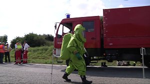 Giftige Substanz ausgetreten