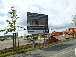 Grundsteinlegung Etzelsbach