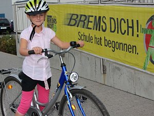 Sicher zur Schule - und zur&uuml;ck