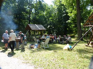 Traditionelles Treffen