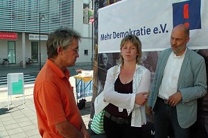 Bundestagskandidaten f&uuml;r mehr Demokratie