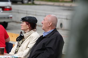 Wahlkampf-H&ouml;hepunkt?