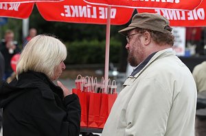 Wahlkampf-H&ouml;hepunkt?