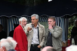 Linker Wahlkampf in Nordhausen