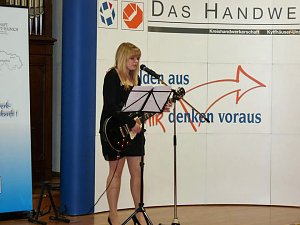 Feierliche Freisprechung